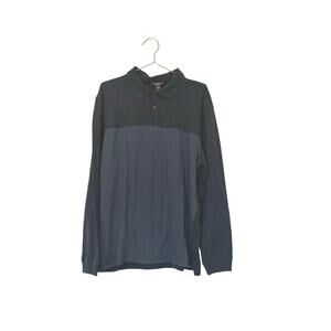 Van Heusen flex long sleeved collared shirt size XL